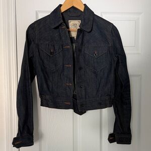 Levi's Women's Dark Indigo Jean Jacket